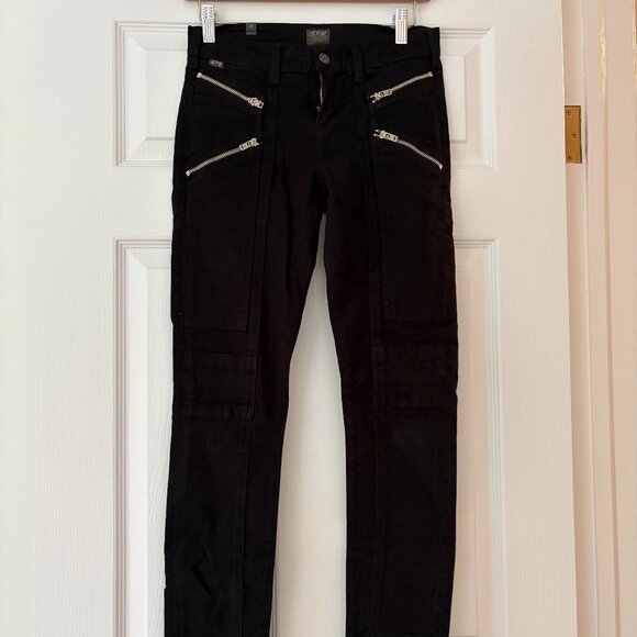 Citizen Of Humanity | Black Jeans | Zipper Details - Picture 1 of 4